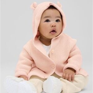Gap baby bear knitted cardigan sweater